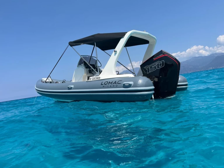 Hire RIB with or without skipper Lomac Saint-Florent