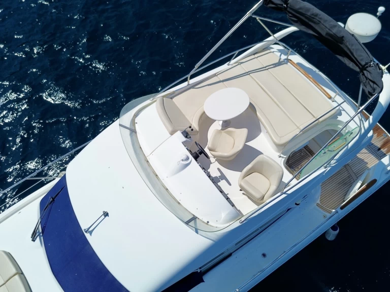 Jeanneau Prestige 36 Fly charter bareboat or skippered in  Mandelieu-la-Napoule