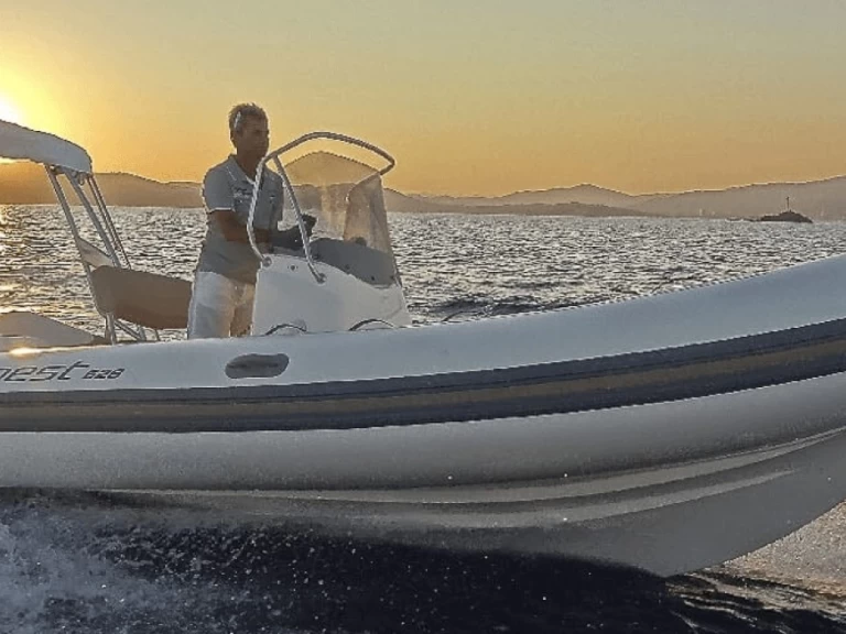 Hire RIB with or without skipper Capelli Appietto