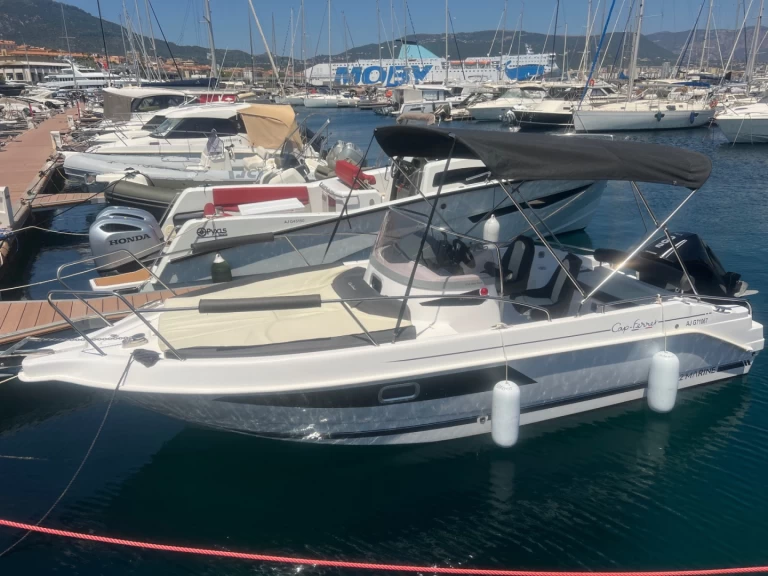 B2 Marine Cap Ferret 702 Open charter bareboat or skippered in  Ajaccio