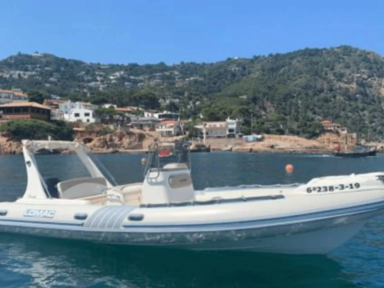 Lomac LOMAC 675 charter bareboat or skippered in  Appietto