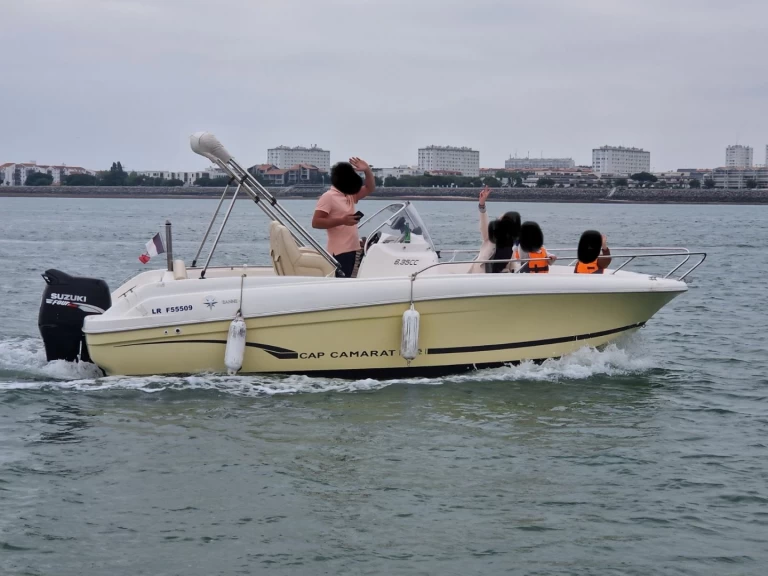Charter a Jeanneau Cap Camarat 6.35 in Les Minimes on Samboat