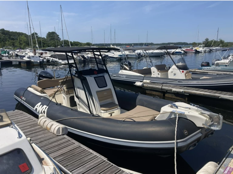 Hire RIB with or without skipper Bwa Sanguinet