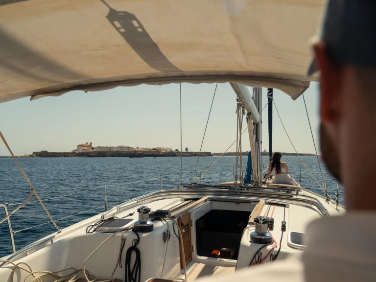 Bénéteau Oceanis 50 charter bareboat or skippered in  Santa Pola