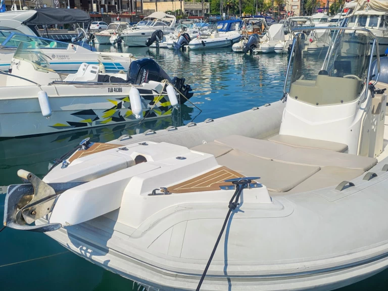 Hire RIB with or without skipper Capelli Banyuls-sur-Mer