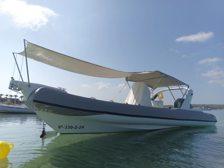 Yacht charter Marina Formentera - Sunshine 745 on SamBoat