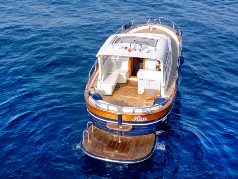 Hire Motorboat with or without skipper Apreamare Massa Lubrense