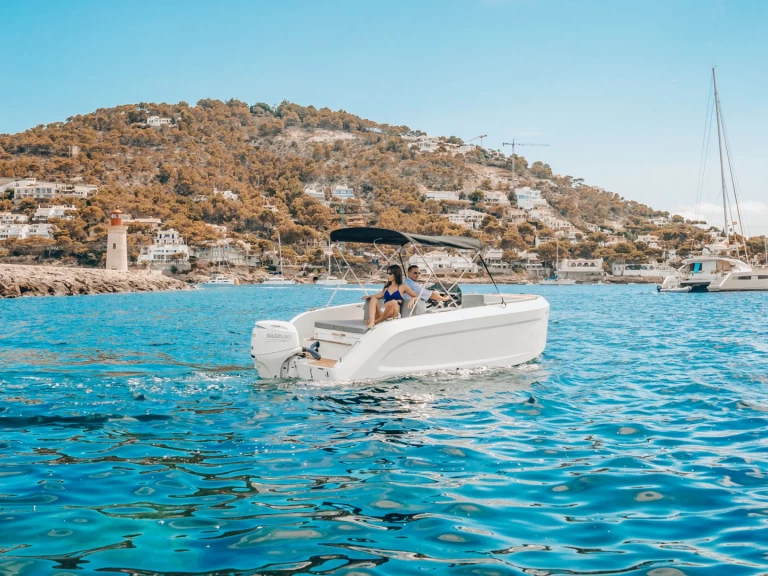 Valory 570 PREMIUM charter bareboat or skippered in  Port d'Alcudia