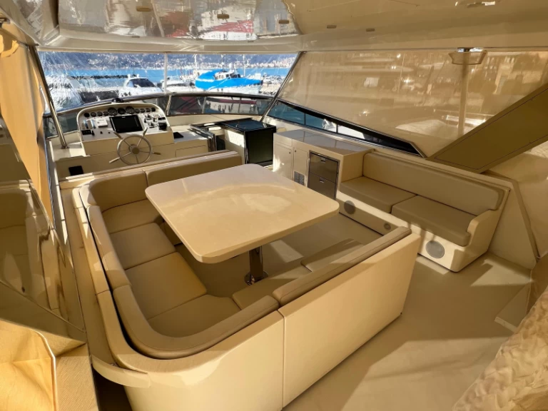 Falcon falcon 80 charter bareboat or skippered in  Porto di Salerno