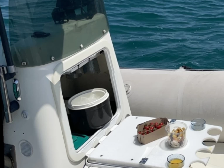 Hire RIB with or without skipper Bombard Palavas-les-Flots