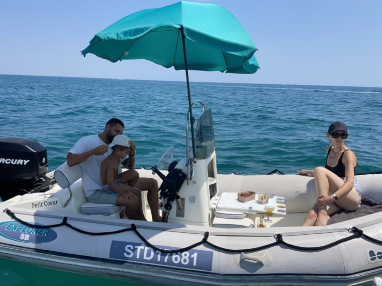 RIB hire in Palavas-les-Flots - Bombard Explorer 500 SB