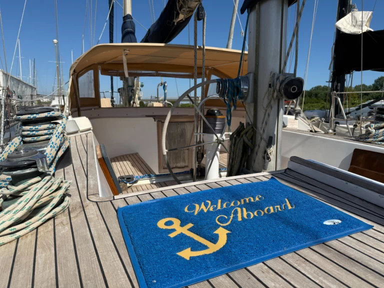 Yacht charter Fiumicino - Seagle 55 Giorgetti & Magrini on SamBoat