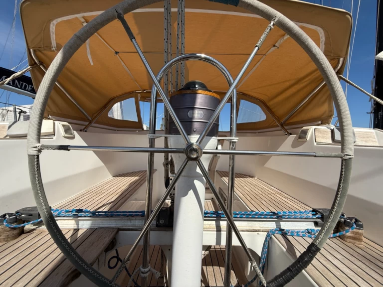 Hire a Seagle 55 Giorgetti & Magrini Fiumicino