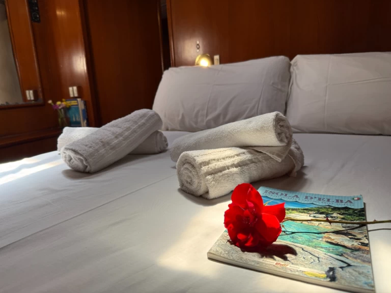 Seagle 55 Giorgetti & Magrini charter bareboat or skippered in  Fiumicino