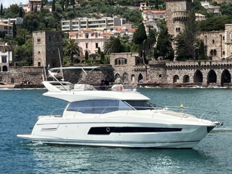 Prestige prestige 460 fly  charter bareboat or skippered in  Mandelieu-la-Napoule