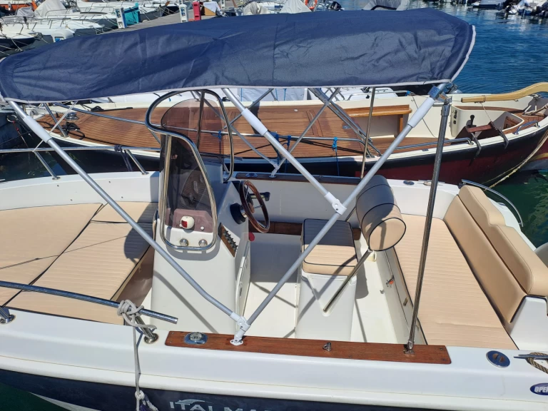 Yacht charter Porto Mirabello - Italmar MISTRAL 17  on SamBoat