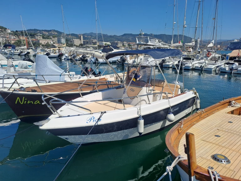 Motorboat hire in Porto Mirabello - Italmar MISTRAL 17 