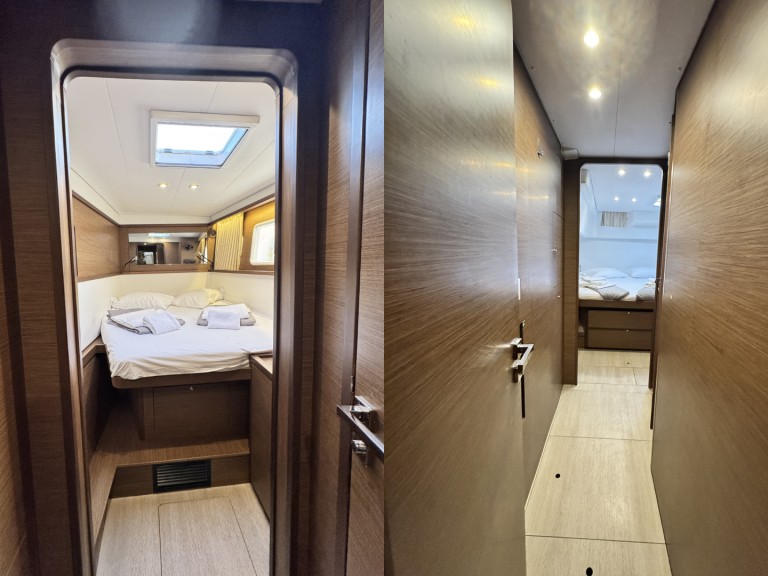 Hire Catamaran with or without skipper Lagoon Lefkáda