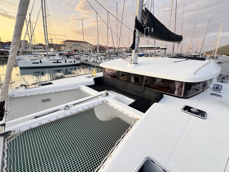 Yacht charter Lefkáda - Lagoon Lagoon 450 Sport Top on SamBoat