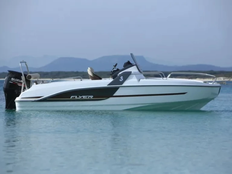 Hire Motorboat Jeanneau with a boat licence