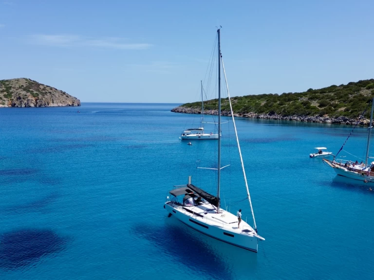 Hire a Jeanneau Sun Odyssey 490 Agios Nikolaos