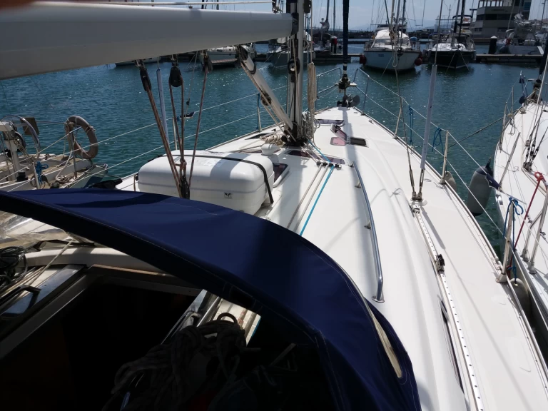 Bavaria Bavaria 39 Cruiser charter bareboat or skippered in  Saint-Raphaël