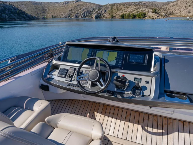 Charter a Princess F55 in Antibes on Samboat