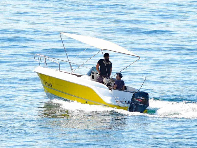 Marinello 520 charter bareboat or skippered in  Hvar