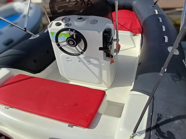 Hire RIB with or without skipper CNC Alghero