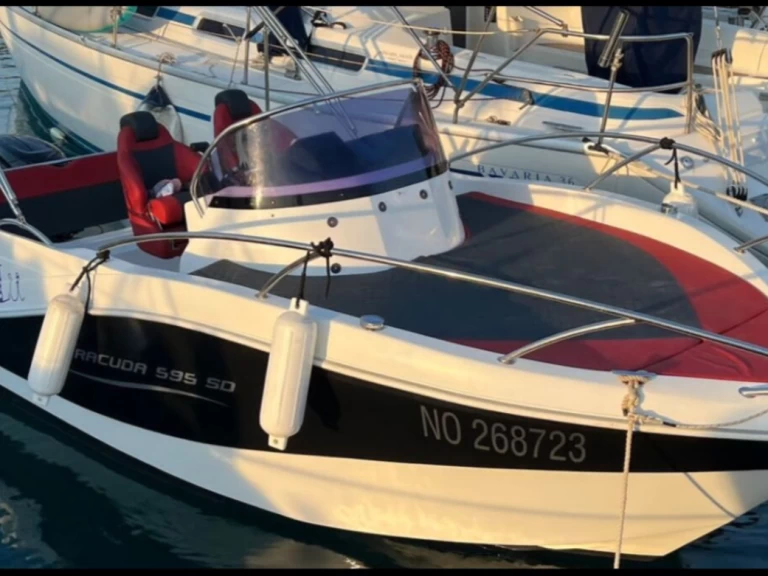 Yacht charter Krk - Okiboats Barracuda 595SD on SamBoat