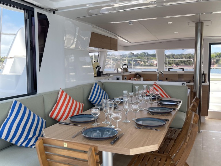 Catamaran hire in Bas du Fort - Bali Bali 4.2