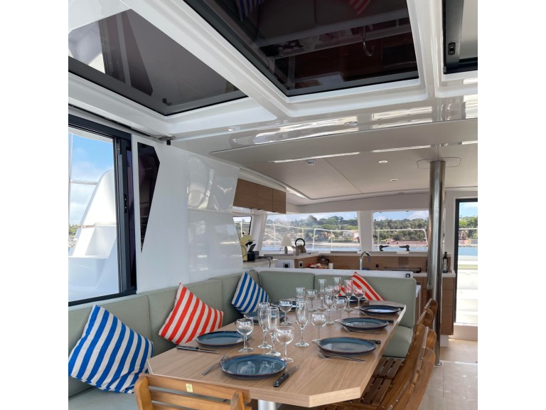 Hire Catamaran with or without skipper Bali Bas du Fort