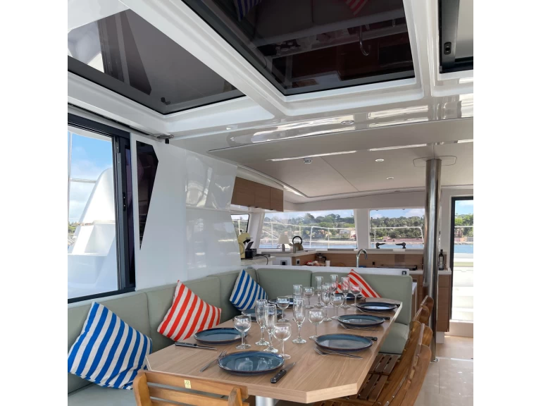 Hire Catamaran with or without skipper Bali Catamarans Bas du Fort