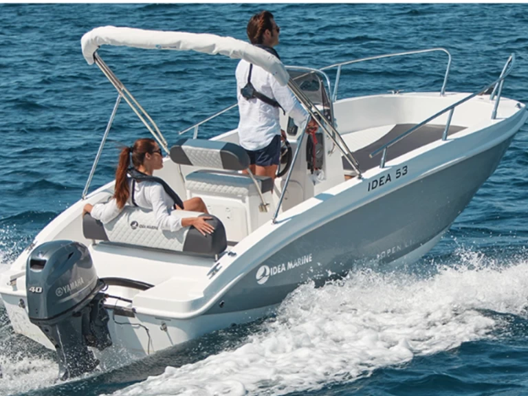 Motorboat hire in Alghero - Idea Marine Idea 53