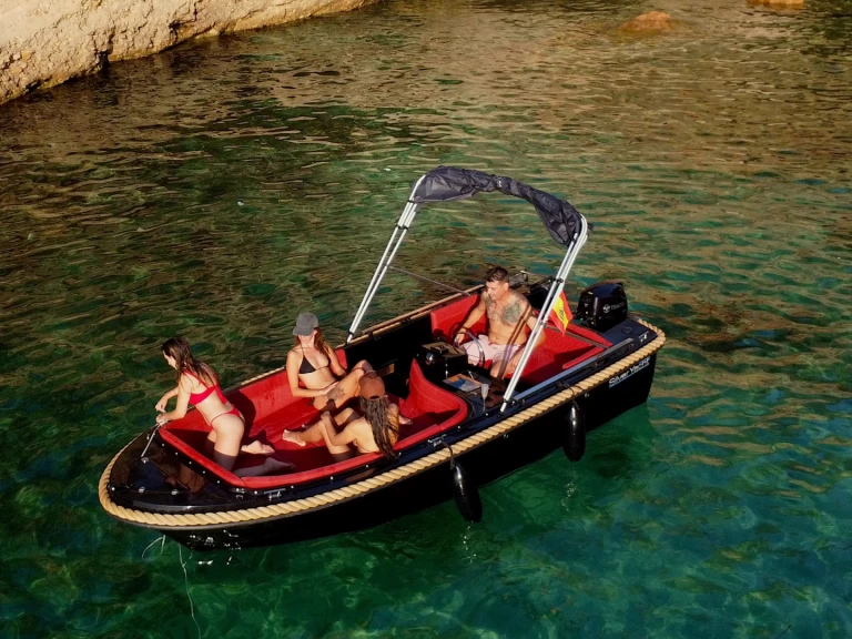 Hire Motorboat with or without skipper Silver Yacht Sant Antoni de Portmany
