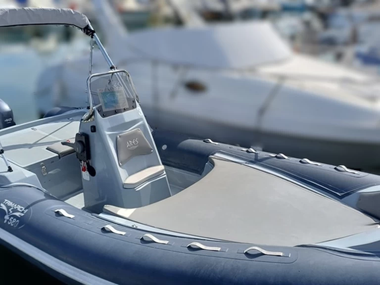 Trimarchi Trimarchi 580 charter bareboat or skippered in  Alghero