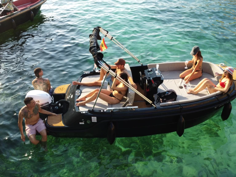 Hire Motorboat with or without skipper AQUA51 Sant Antoni de Portmany