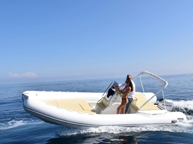 RIB hire in Palermo - Altamarea Wave 20