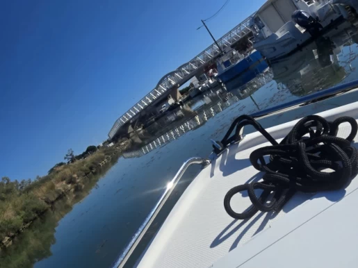 NAVALPLASTICA lancia 450 charter bareboat or skippered in  Carnon-Plage