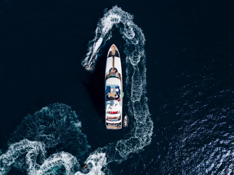 Concept-Marine Custom tri-deck 42 Metre charter bareboat or skippered in  Cannes