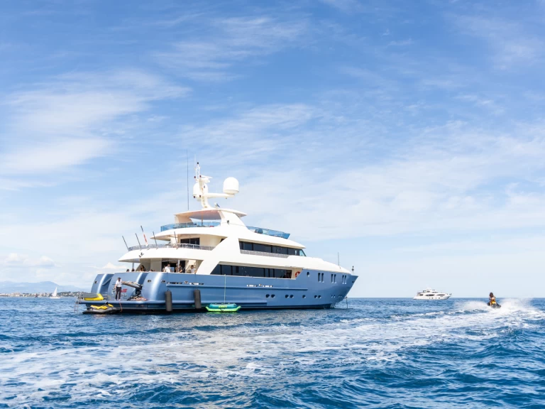 Concept-Marine Custom tri-deck 42 Metre charter bareboat or skippered in  Cannes