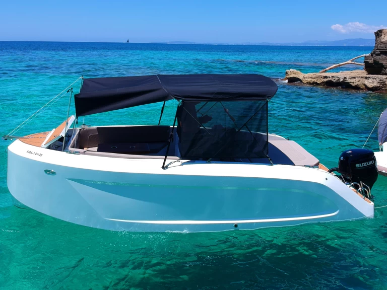 Hire Motorboat with or without skipper Valory Palma de Mallorca