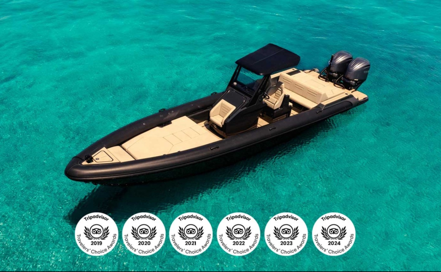 Hire a RIB Rock 12 in Kontokáli (KING MARON 12M) | SamBoat