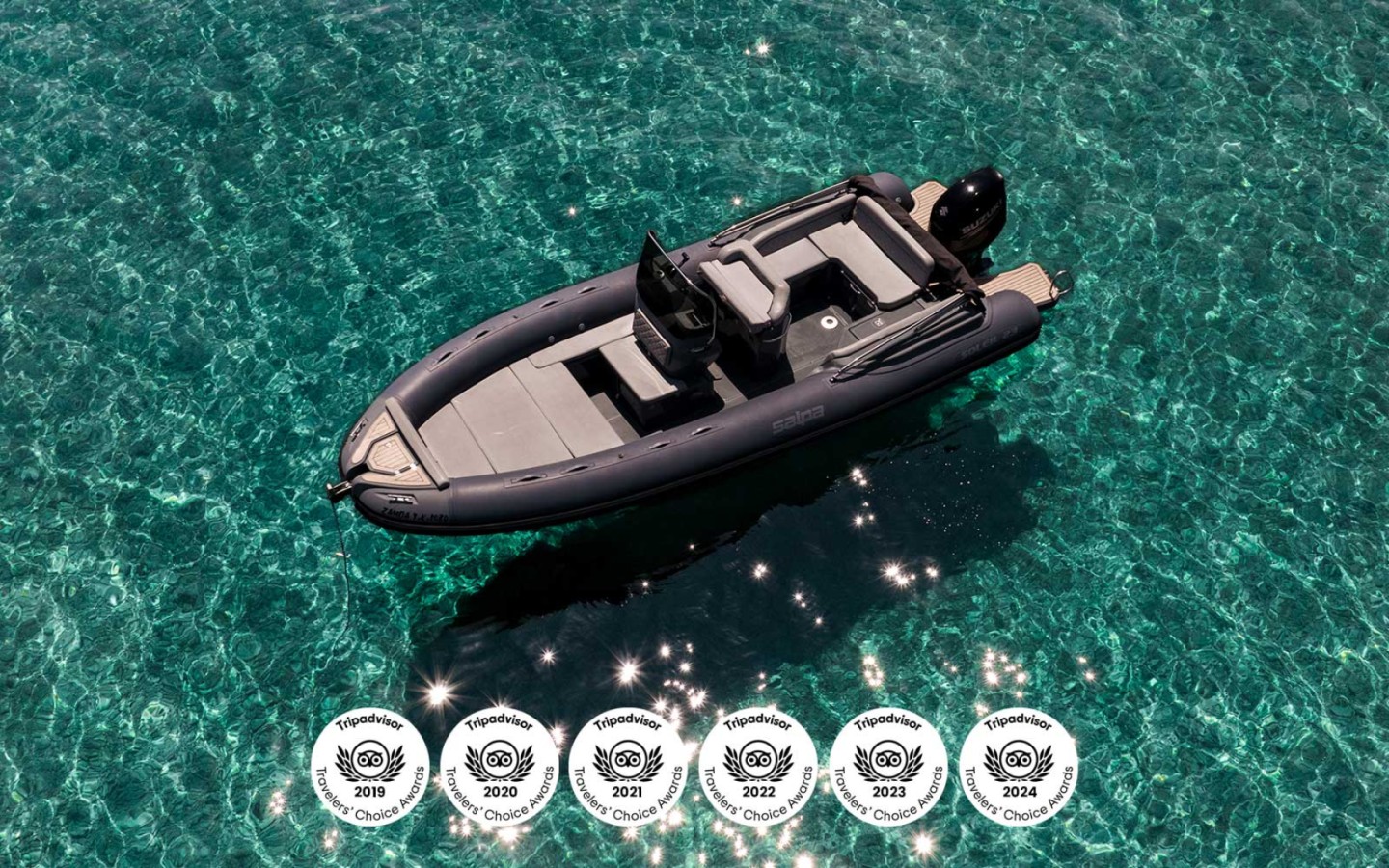 Hire a RIB Salpa 7M in Kontokáli (ZABA 7M) | SamBoat