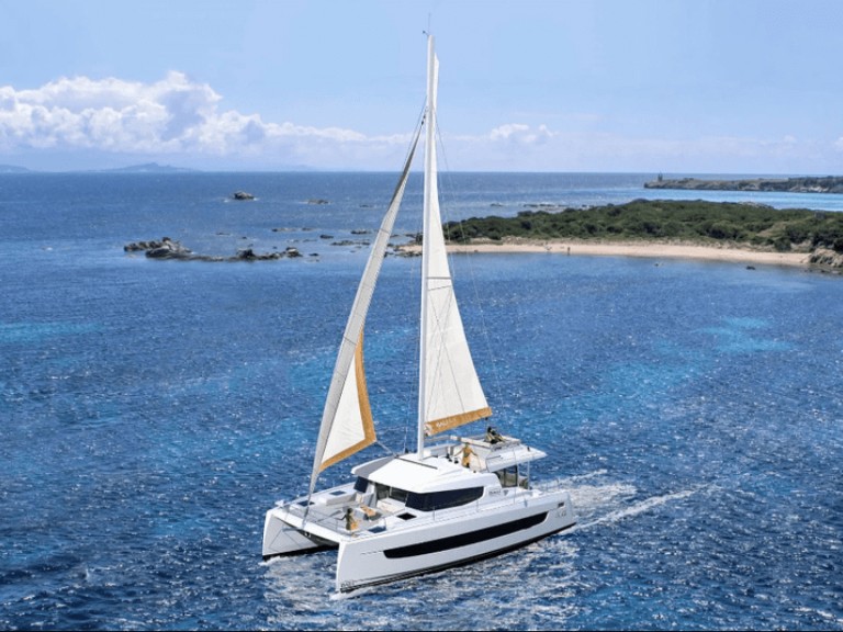 Yacht charter Port Elizabeth - Bali Bali 4.4 on SamBoat