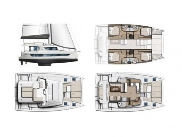 Yacht hire Port Elizabeth cheap Bali 4.4