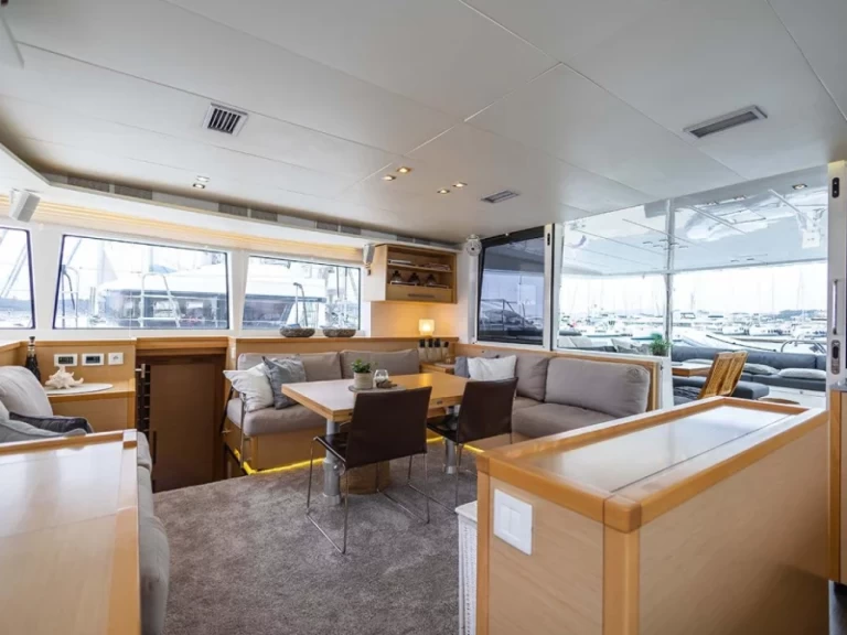 Lagoon Lagoon 560 charter bareboat or skippered in  Alimos