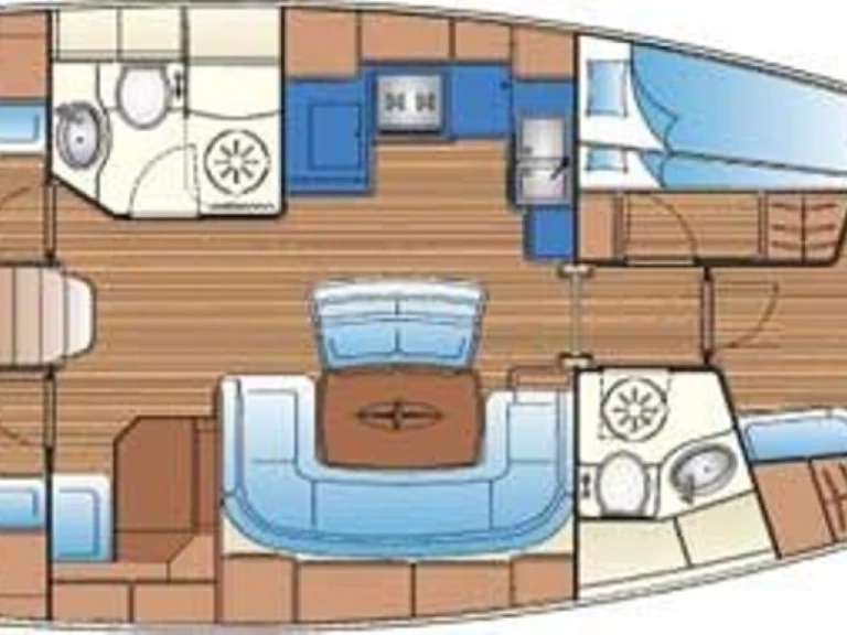 Sailboat to hire Fethiye at the best price