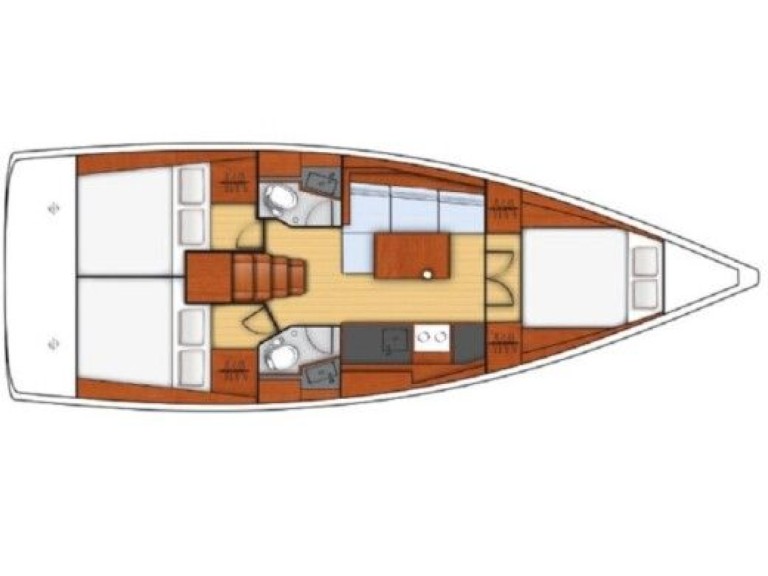 Hire a Bénéteau Oceanis 38 Procida
