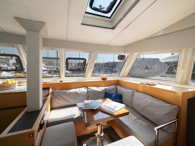 Nautitech Nautitech 46 charter bareboat or skippered in  Le Marin